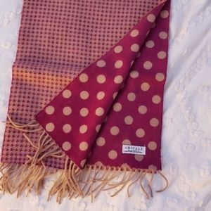 Never worn pure cashmere Amicale scarf